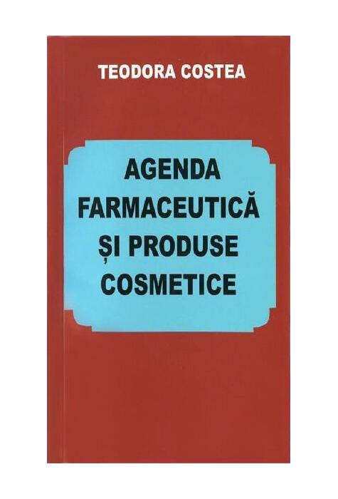 Copertă produs Agenda farmaceutică și produse cosmetice
