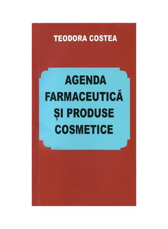 Copertă produs Agenda farmaceutică și produse cosmetice - gallery big 1