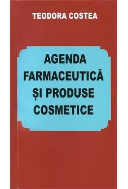 Copertă produs Agenda farmaceutică și produse cosmetice