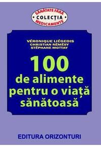Copertă produs 100 de alimente pentru o viață sănătoasă