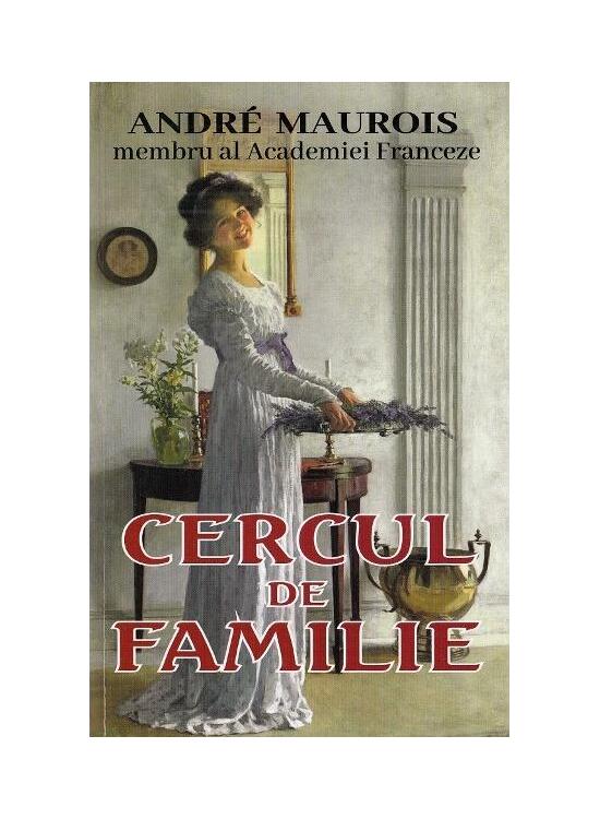 Copertă produs Cercul de familie - gallery big 1