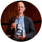 Fotografie autor Damon Galgut