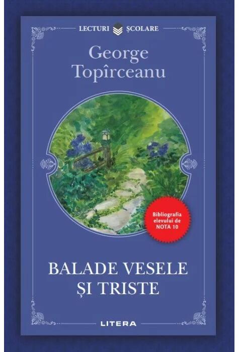 Copertă produs Balade vesele şi triste