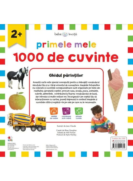 Copertă produs Primele mele 1000 de cuvinte - gallery big 2