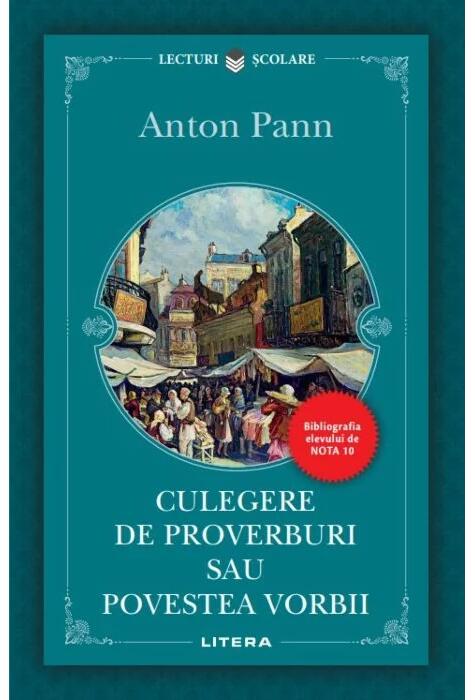 Copertă produs Culegere de proverburi sau Povestea vorbii