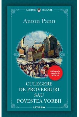 Copertă produs Culegere de proverburi sau Povestea vorbii