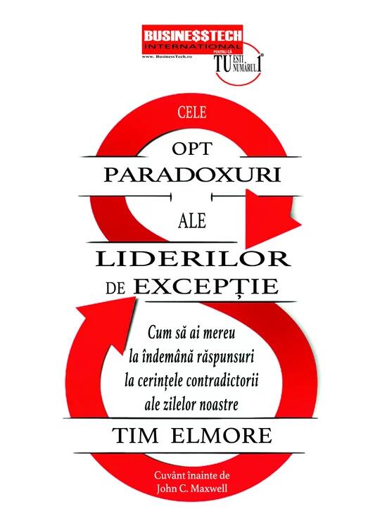 Copertă produs Cele 8 paradoxuri ale liderilor de excepție - gallery big 1