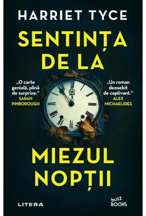 Copertă produs Sentința de la miezul nopții