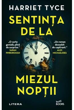 Copertă produs Sentința de la miezul nopții