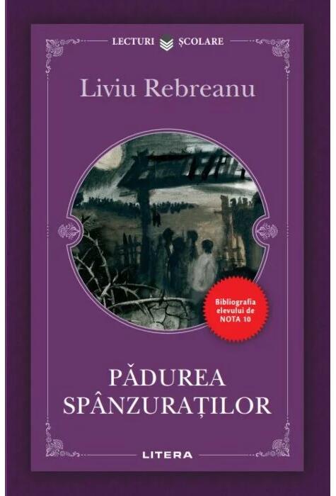 Copertă produs Pădurea spânzuraților