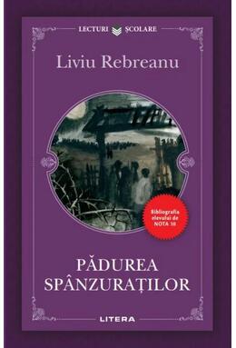 Copertă produs Pădurea spânzuraților