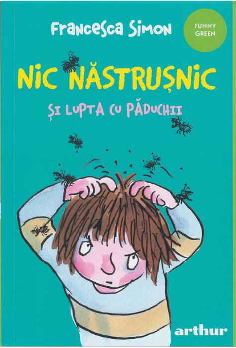 Copertă produs Nic Năstrușnic și lupta cu păduchii (Vol. 3) - PB