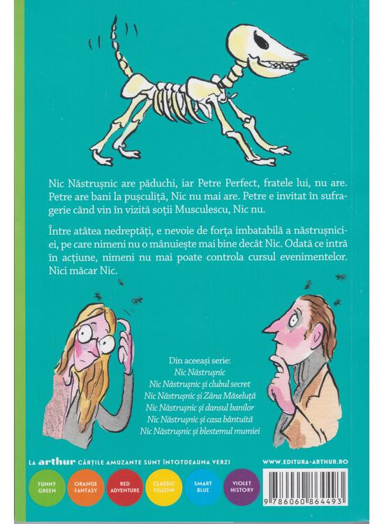 Copertă produs Nic Năstrușnic și lupta cu păduchii (Vol. 3) - PB - gallery big 2