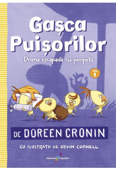 Copertă produs Prima escapadă cu peripeții (Vol. 1)