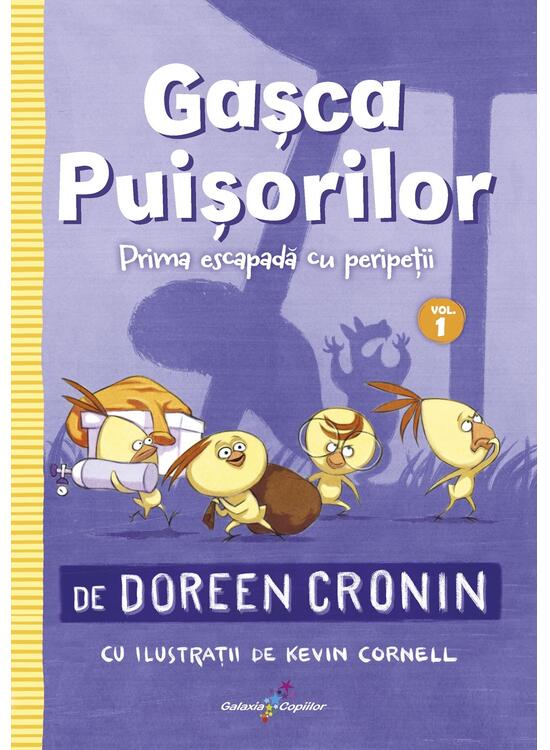 Copertă produs Prima escapadă cu peripeții (Vol. 1) - gallery big 1
