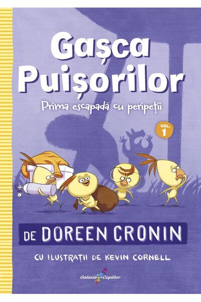 Prima escapadă cu peripeții (Vol. 1)