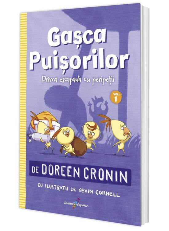 Copertă produs Prima escapadă cu peripeții (Vol. 1) - gallery big 3