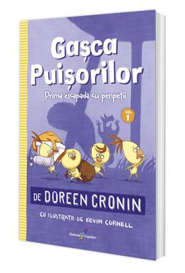 Copertă produs Prima escapadă cu peripeții (Vol. 1)