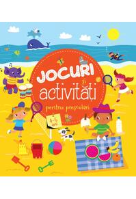 Copertă produs Jocuri și activități pentru preșcolari