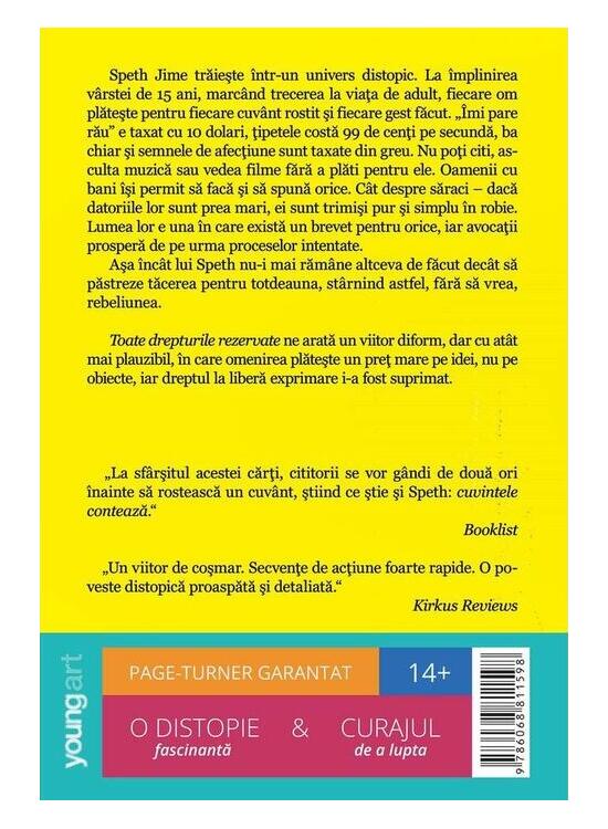 Copertă produs Toate drepturile rezervate - gallery big 2