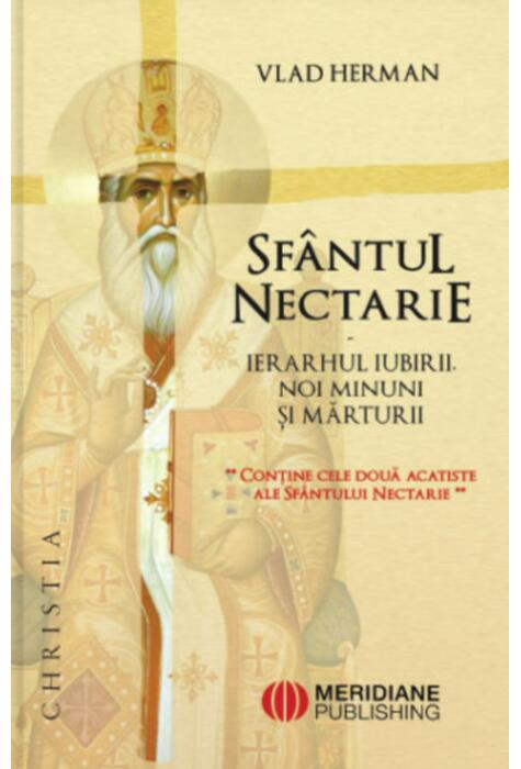 Copertă produs Sf&acirc;ntul Nectarie, ierarhul iubirii