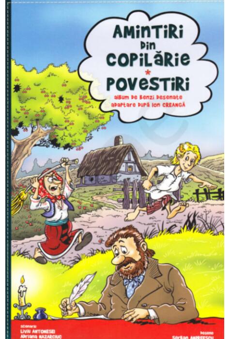 Copertă produs Amintiri din copilărie