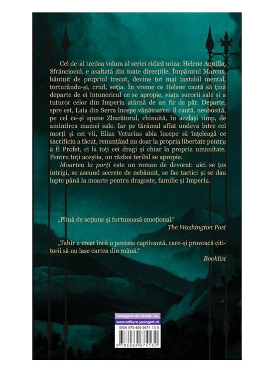 Copertă produs Moartea la porți (Vol. 3) - gallery big 2