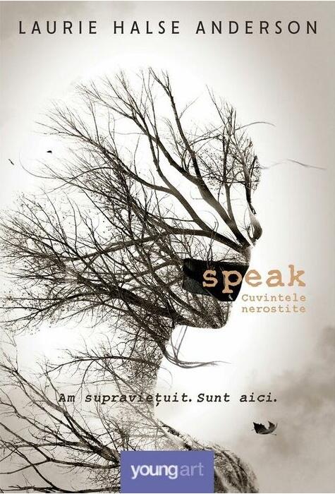 Copertă produs Speak: cuvintele nerostite