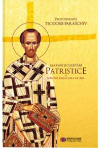 Copertă produs Maxime și cugetări patristice