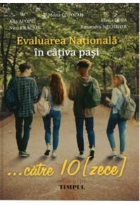 Copertă produs Evaluarea Națională în câțiva pași… către 10 (zece)