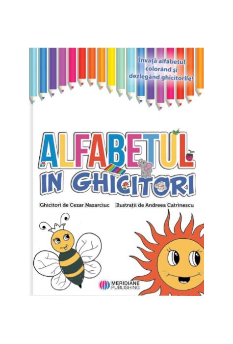 Copertă produs Alfabetul &icirc;n ghicitori