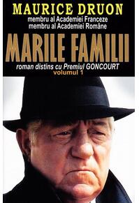 Copertă produs Marile familii Vol. 1