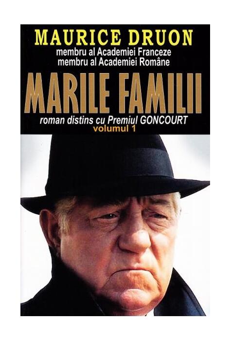 Copertă produs Marile familii Vol. 1