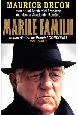 Copertă produs Marile familii Vol. 1