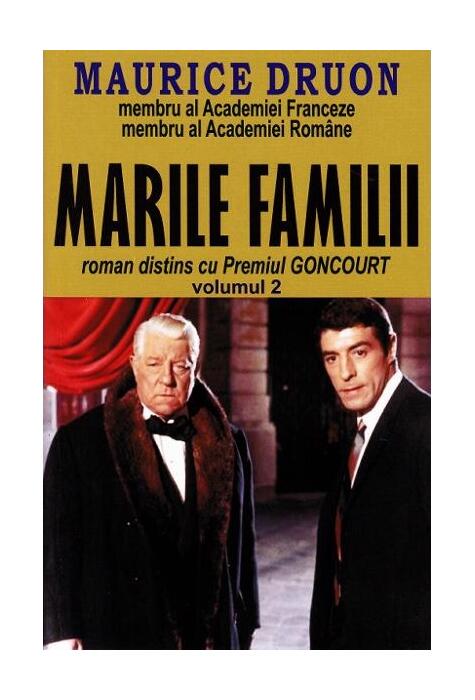 Copertă produs Marile familii Vol. 2