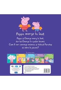 Copertă produs Peppa merge la înot