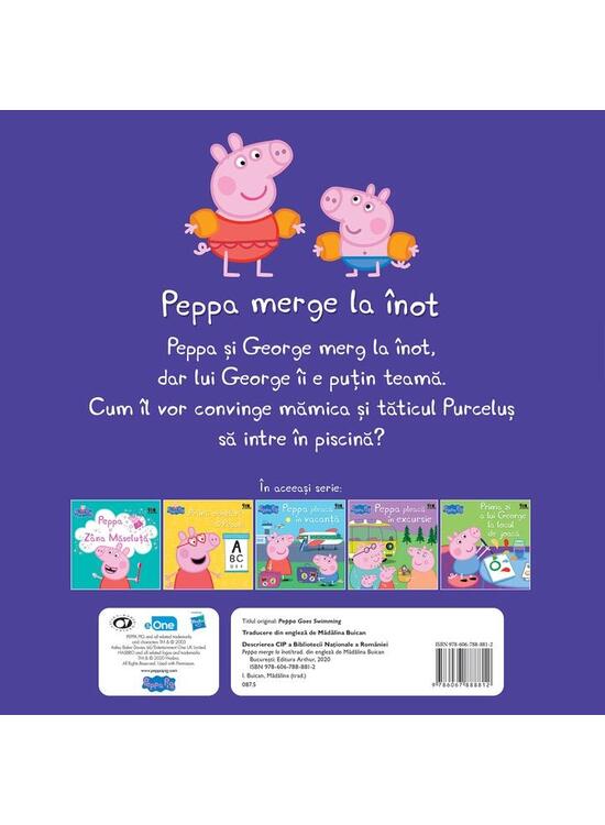 Copertă produs Peppa merge la &icirc;not - gallery big 2