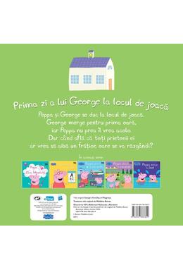 Copertă produs Prima zi a lui George la locul de joacă