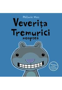 Copertă produs Veverița Tremurici noaptea
