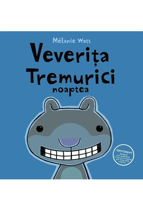 Copertă produs Veverița Tremurici noaptea