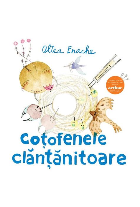 Copertă produs Coțofenele clănțănitoare