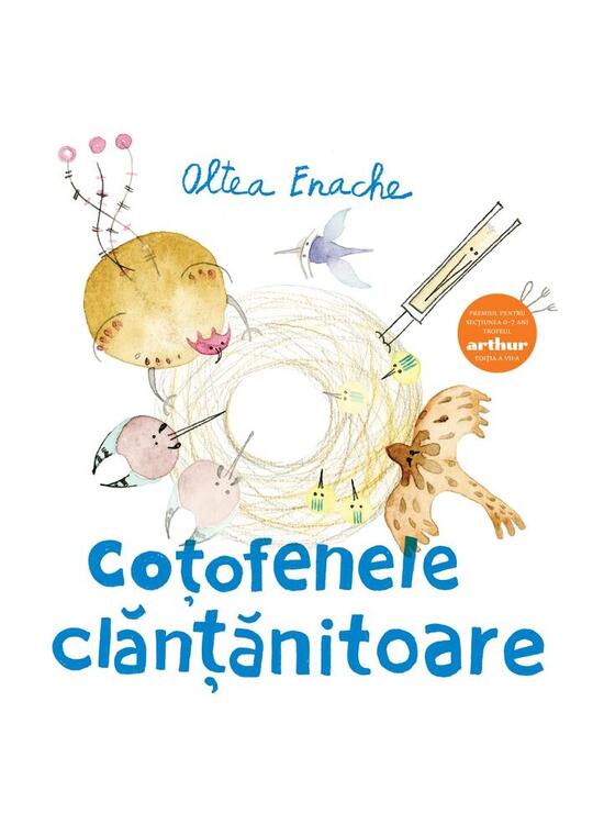 Copertă produs Coțofenele clănțănitoare - gallery big 1