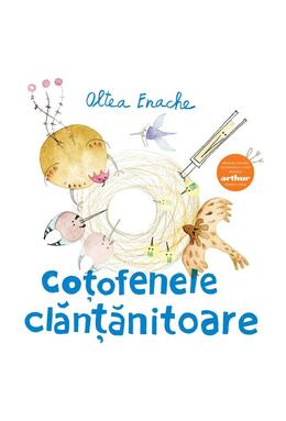 Copertă produs Coțofenele clănțănitoare
