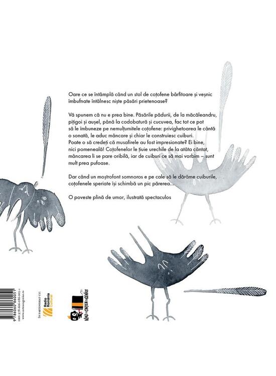 Copertă produs Coțofenele clănțănitoare - gallery big 2