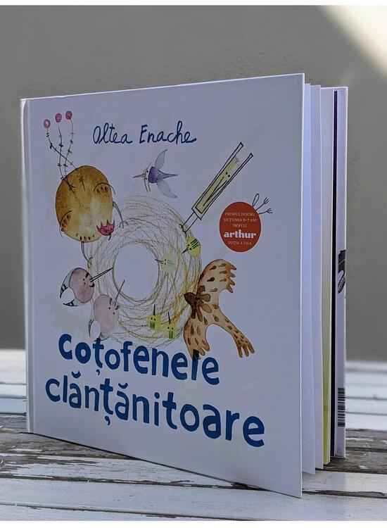 Copertă produs Coțofenele clănțănitoare - gallery big 3