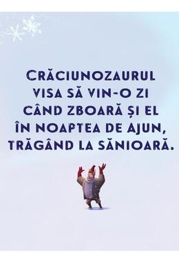 Copertă produs Crăciunozaurul