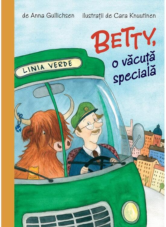 Copertă produs Betty, o văcuță specială - gallery big 1