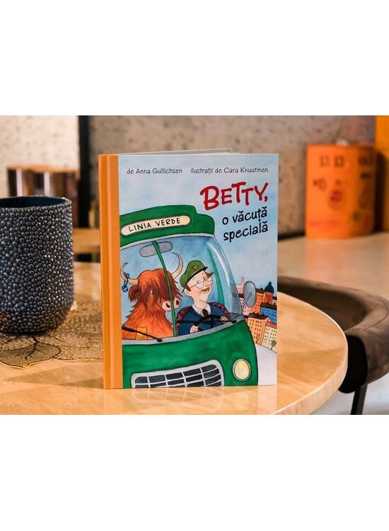Copertă produs Betty, o văcuță specială - gallery big 3