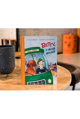 Copertă produs Betty, o văcuță specială