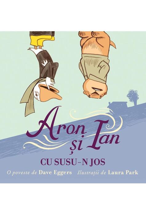 Copertă produs Aron și Ian cu susu-n jos
